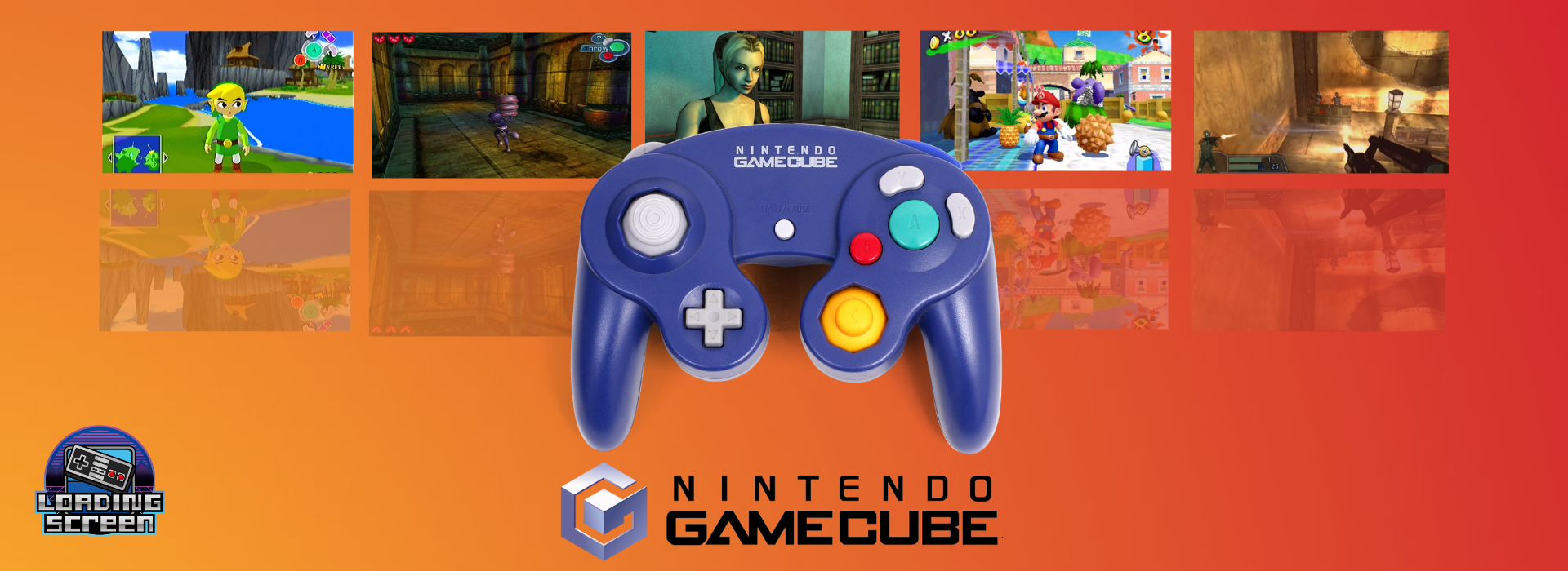 Nintendo GameCube – Loading Screen