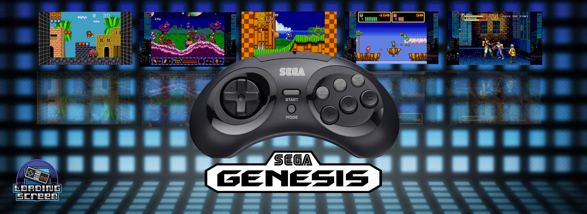 Sega Genesis – Loading Screen