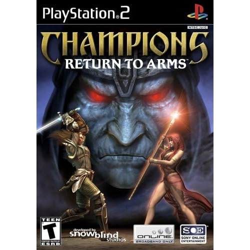 Ps2 champions return cheap to arms