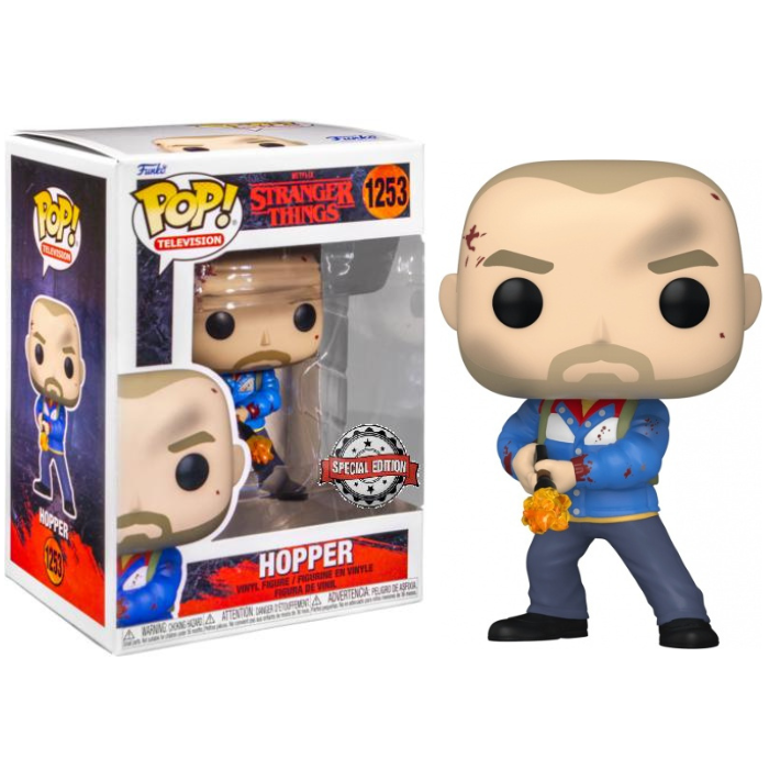 Funko Pop Stranger Things - Hopper Special Edition EX – Loading Screen