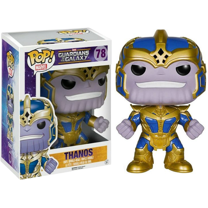 Funko Pop Marvel Guardians Of The Galaxy - Thanos – Loading