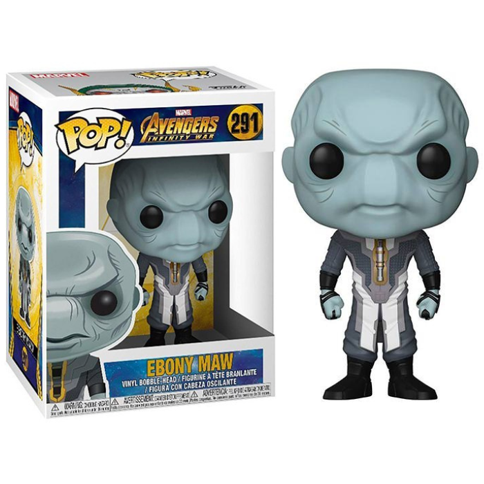 Funko Pop Avengers Infinity War - Ebony Maw – Loading Screen