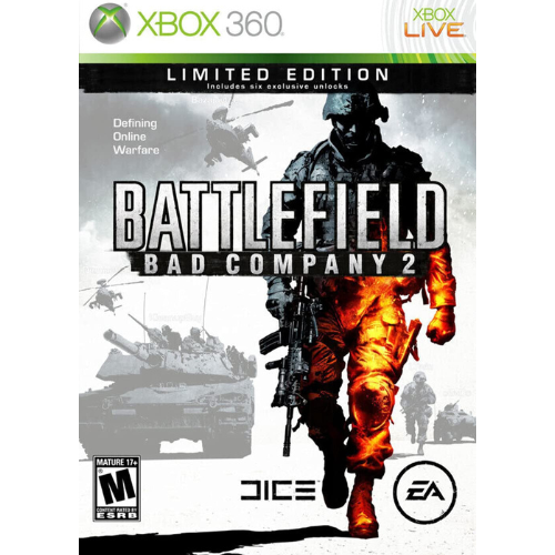 Battlefield bad company cheap 2 xbox 360