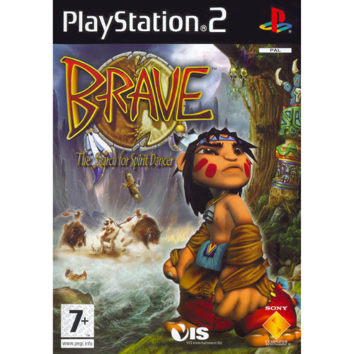 Brave The Search For Spirit Dancer Playstation Two PS2 - TESTED - Fast  Shipping