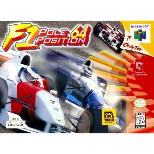 F1 2024 racing n64