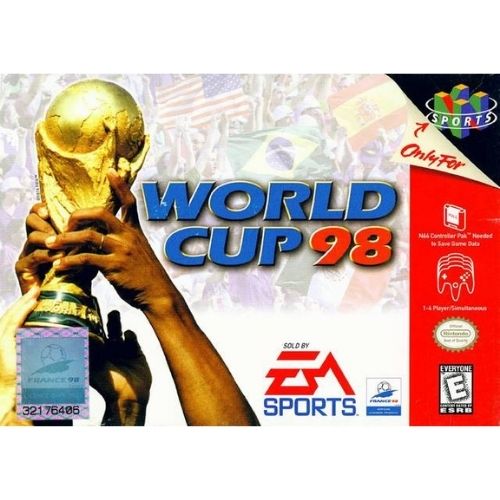 FIFA Road to World Cup 98