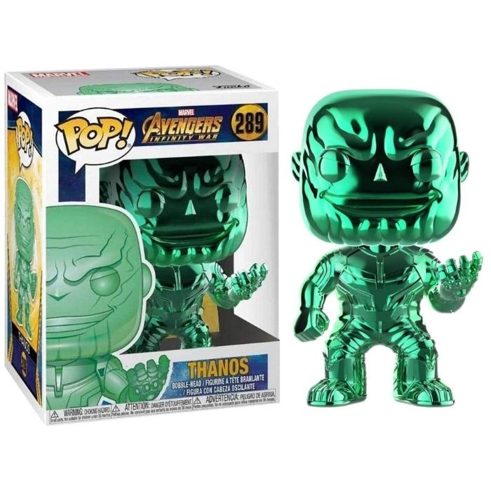 Thanos funko cheap pop walmart