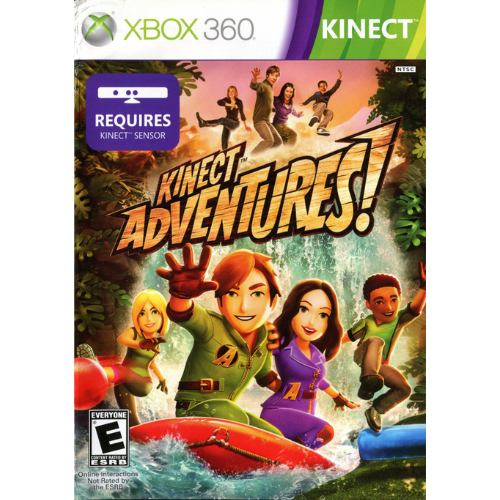 Kinect Adventures – Loading Screen