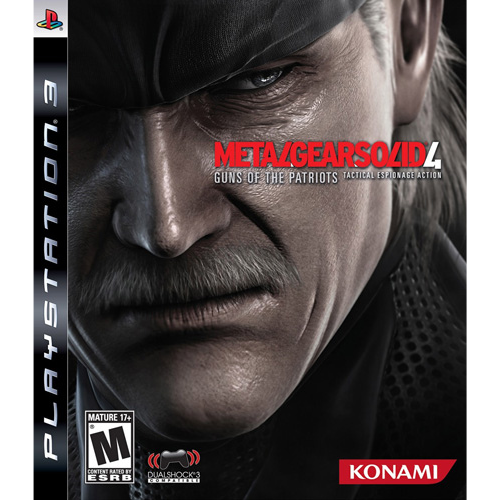 Metal Gear Solid 4 Guns of the Patriots – Loading Screen