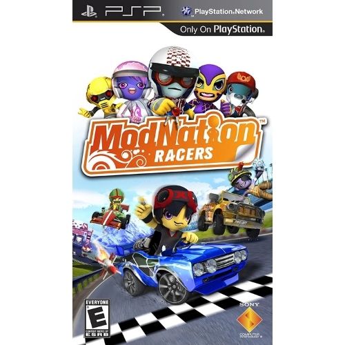 ModNation Racers – Loading Screen