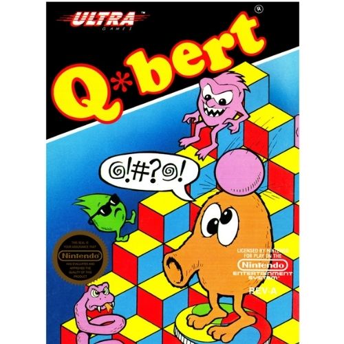 Qbert nes store