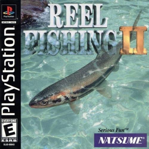 Reel Fishing II Playstation PS1