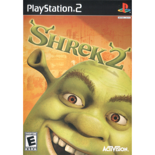 Shrek playstation hot sale 2 game