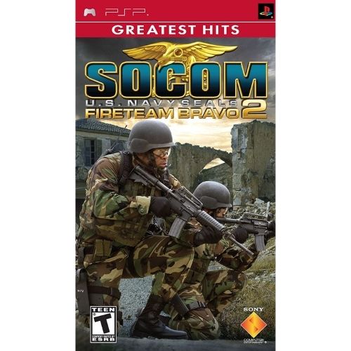SOCOM U.S. Navy SEALs Fireteam Bravo 2 - PSP - Gamerz Haven
