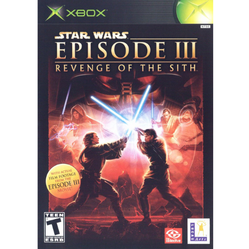 Star wars episode 3 sales xbox 360