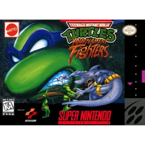 Teenage Mutant Ninja Turtles Tournament Fighters