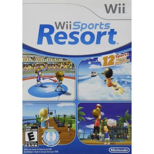 Wii Sports Resort – Loading Screen