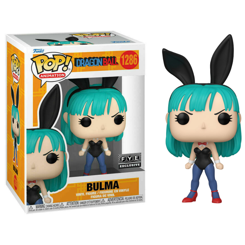 Funko Pop Dragon Ball - Bulma FYE EX – Loading Screen