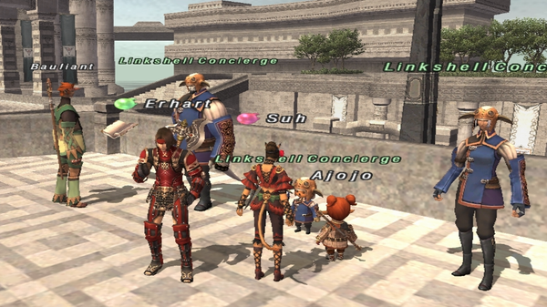 Final Fantasy XI Online: Vana'Diel Collection 2008 – Loading Screen