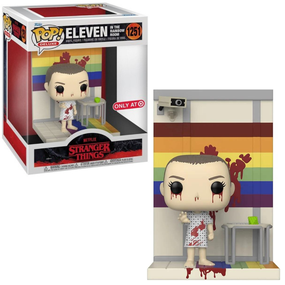 Funko Pop Stranger Things Eleven In The Rainbow Room Target EX Loading Screen