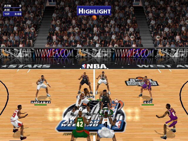 NBA Live 99