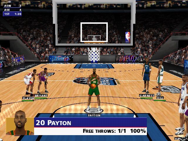 NBA Live 99