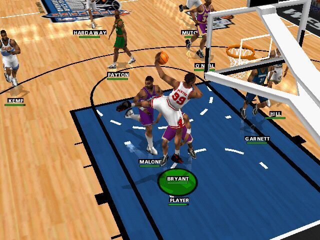 NBA Live 99