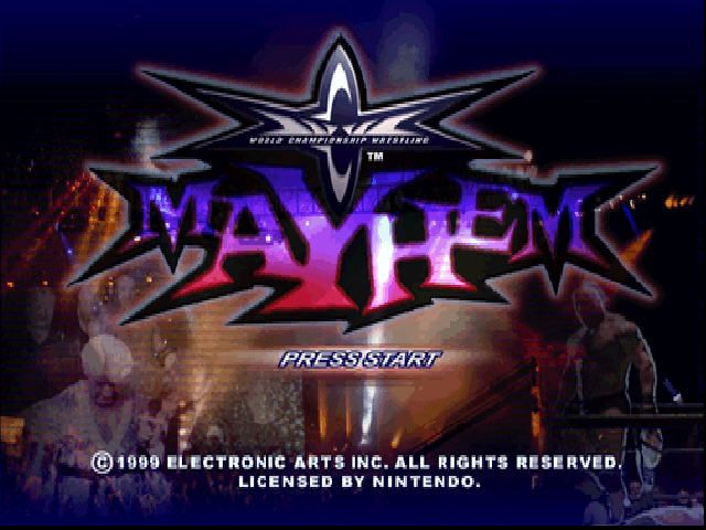 WCW Mayhem