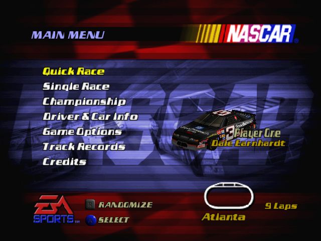 Nascar 2000