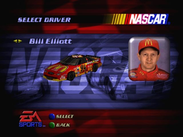 Nascar 2000