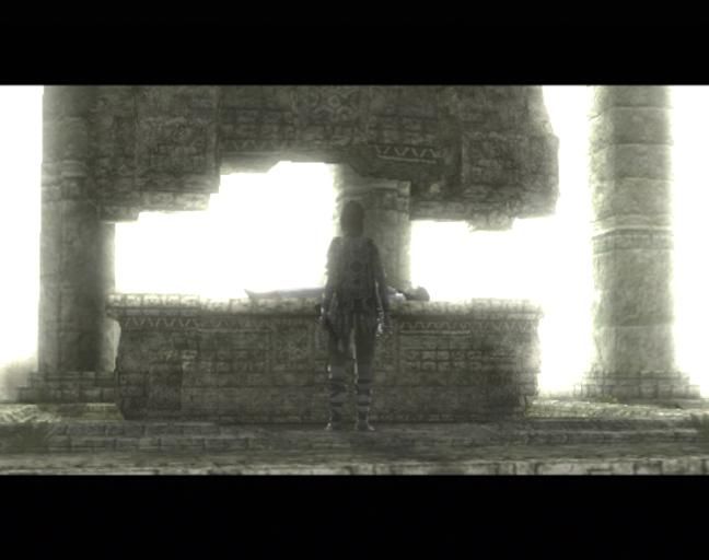 Shadow of the Colossus – Loading Screen