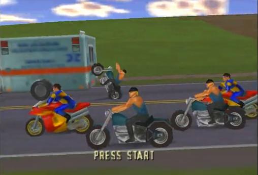 Road store rage n64