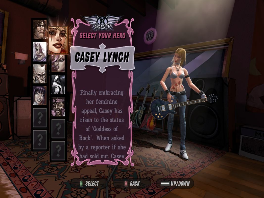 Guitar hero online aerosmith