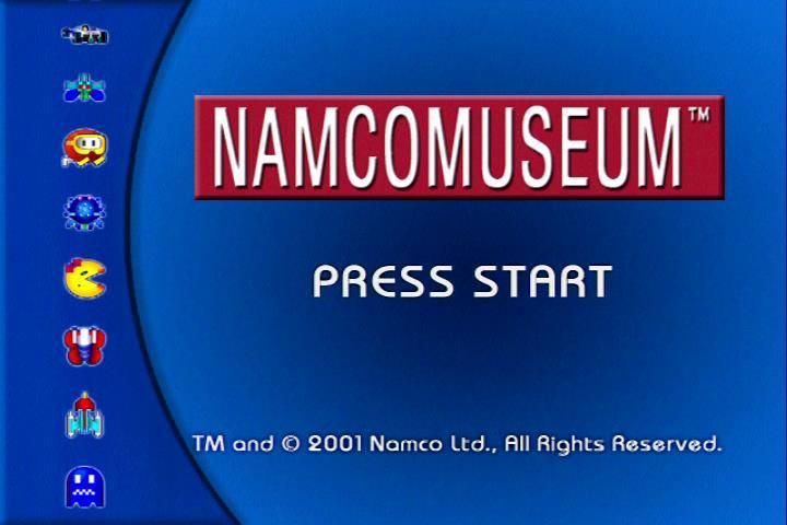 Namco Museum [Platinum Hits]