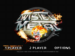 Twisted Metal 2 [Greatest Hits]