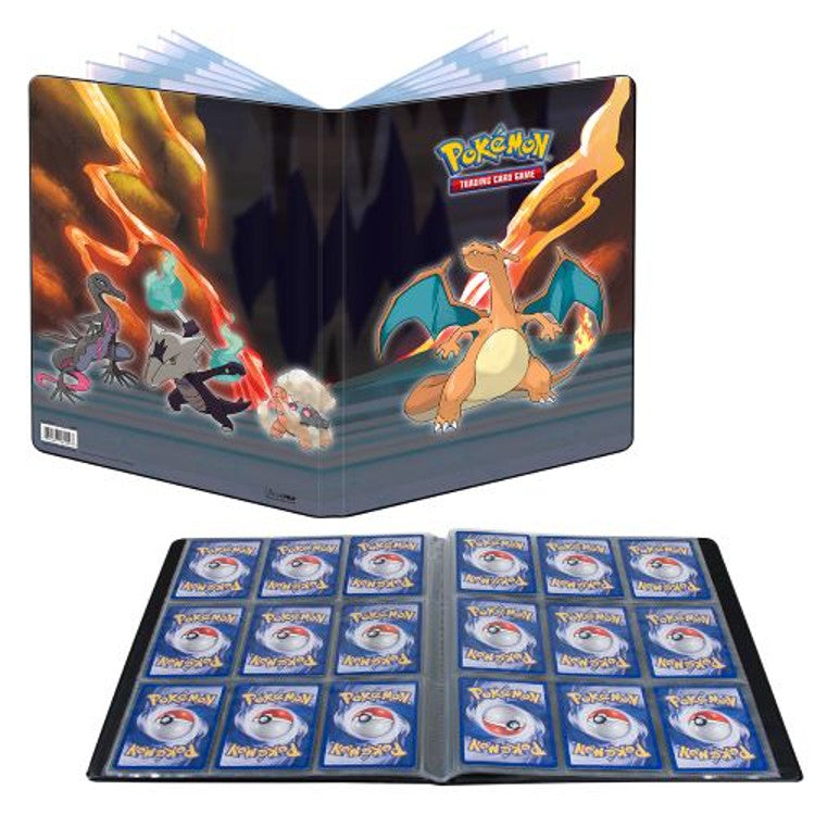 Ultra PRO Pokemon Scorching Summit Featuring Charizard Binder