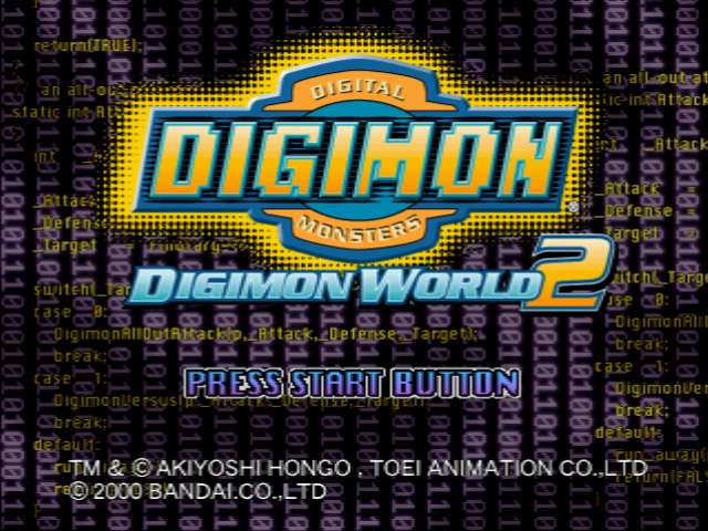 Digimon World 2