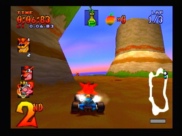 CTR: Crash Team Racing