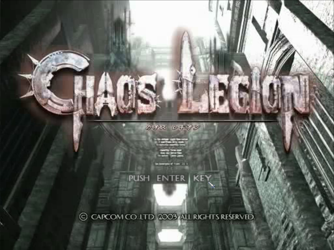 Chaos Legion