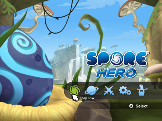 Spore Hero