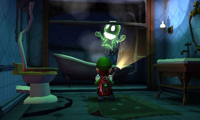 Luigi's Mansion: Dark Moon