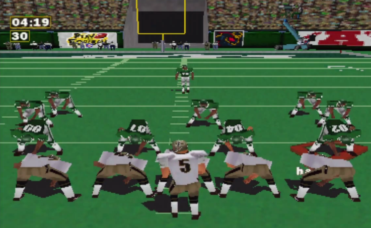 NFL Gameday '98 [PS1]