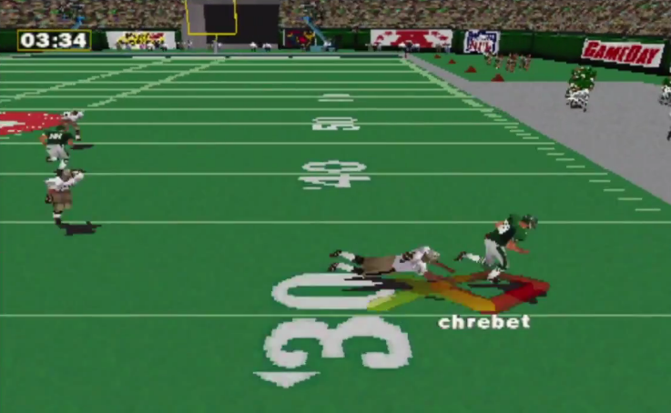 NFL GameDay 98