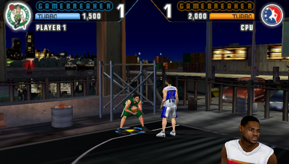 NBA Street Showdown (Loose)