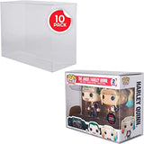 Twin Pack Funko Pop Plastic Protectors (10Pk)