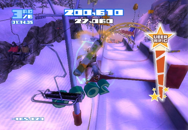 SSX Blur