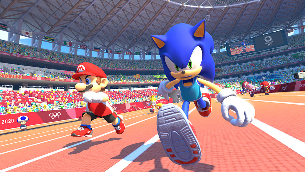 Mario & Sonic At The Olympic Games