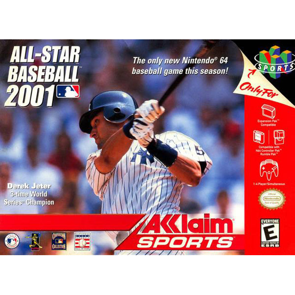 All-Star Baseball 2001