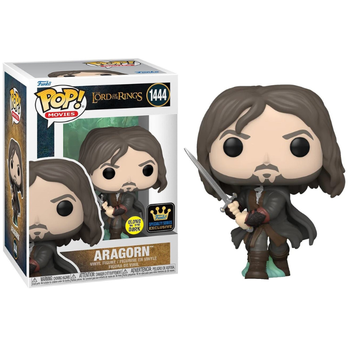 Funko Pop Lord Of The Rings - Aragorn GITD Funko Shop EX