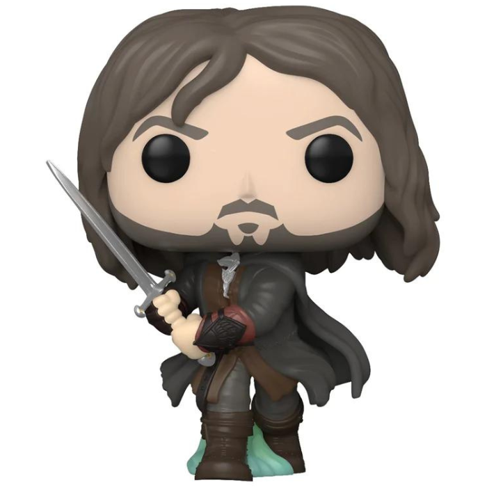 Funko Pop Lord Of The Rings - Aragorn GITD Funko Shop EX